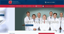 Desktop Screenshot of consultingcardiologists.com